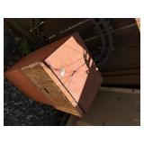 Vintage Metal TEXACO Gas Pump Cabinet