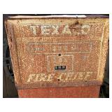 Vintage Metal TEXACO Gas Pump Cabinet