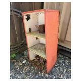 Vintage Metal TEXACO Gas Pump Cabinet