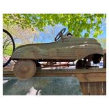 Vintage 1950's Pedal Car - AS IS