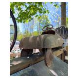Vintage 1950's Pedal Car - AS IS