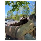 Vintage 1950's Pedal Car - AS IS