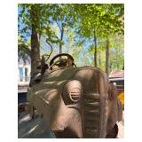 Vintage 1950's Pedal Car - AS IS
