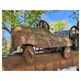 Vintage 1950's Pedal Car - AS IS