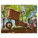 Vintage 1950's Pedal Tractor - AS IS