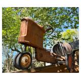 Vintage 1950's Pedal Tractor - AS IS