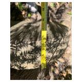 Large Antique Stone Grinding Wheel