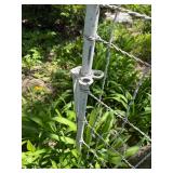 Old Vintage Metal Garden Gate