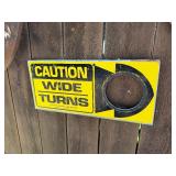 Contents of Fence Wall - Primitives, Antiques, Signs Cast Iron Items etc