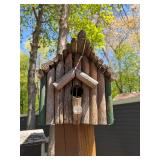 Large Lot of Primitive Vintage Birdhouses