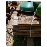 Excellent Large Lot of Genuine Antique Barn Wood Planks
