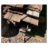 Excellent Large Lot of Genuine Antique Barn Wood Planks