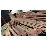 Excellent Large Lot of Genuine Antique Barn Wood Planks