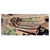 Excellent Large Lot of Genuine Antique Barn Wood Planks