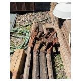 Excellent Large Lot of Genuine Antique Barn Wood Planks