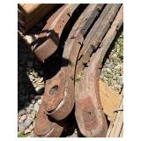 Excellent Large Lot of Genuine Antique Barn Wood Planks