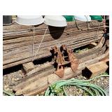 Excellent Large Lot of Genuine Antique Barn Wood Planks