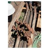 Excellent Large Lot of Genuine Antique Barn Wood Planks