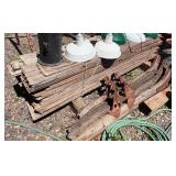 Excellent Large Lot of Genuine Antique Barn Wood Planks