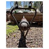 Fantastic Orig Vintage 1960's Gametime Ride-On Bomb Swing