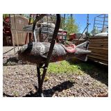 Fantastic Orig Vintage 1960's Gametime Ride-On Bomb Swing
