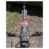 Fantastic Orig Vintage 1960's Gametime Ride-On Bomb Swing