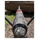 Fantastic Orig Vintage 1960's Gametime Ride-On Bomb Swing