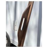 Large Antique 10' Wooden Measuring Stick