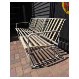 Very Cool Mid Century 3-Seat Glider Rocker