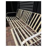 Very Cool Mid Century 3-Seat Glider Rocker