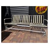 Very Cool Mid Century 3-Seat Glider Rocker