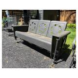 Excellent Mid Century Glider Rocker