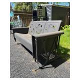 Excellent Mid Century Glider Rocker