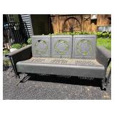 Excellent Mid Century Glider Rocker