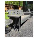 Excellent Mid Century Glider Rocker