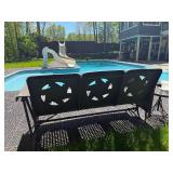 Excellent Mid Century Glider Rocker