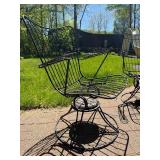 Set of 3 Mid Century HOMECREST Patio Chairs