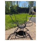 Set of 3 Mid Century HOMECREST Patio Chairs