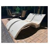 Pair of Quality LEDGE LOUNGER In-Pool Lounge Chairs