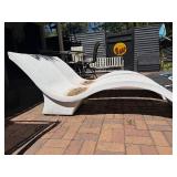 Pair of Quality LEDGE LOUNGER In-Pool Lounge Chairs