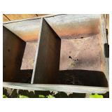 Vintage Double Farmhouse Sink w/ Cast Iron Base