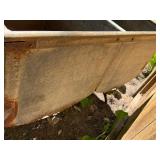 Vintage Double Farmhouse Sink w/ Cast Iron Base