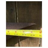 Quality LARGE Rustic Metal Star Barn / House Decoration