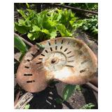 Antique Wagon Wheels w/Axle's & Seat