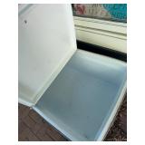 Nice Stainless 2-Door Rolling Cooler