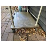 Nice Stainless 2-Door Rolling Cooler