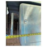 Nice Stainless 2-Door Rolling Cooler