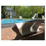 Pair of Quality LEDGE LOUNGER In-Pool Lounge Chairs