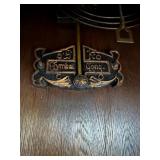 Working Antique Grandfather Clock w/Pendulum & Weights