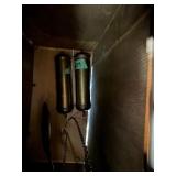Working Antique Grandfather Clock w/Pendulum & Weights